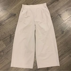 Athleta Brooklyn Wide Leg Crop Pant Size 0